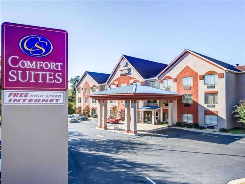 Comfort Suites Northside Hospital Gwinnett لورينسيفيل المظهر الخارجي الصورة