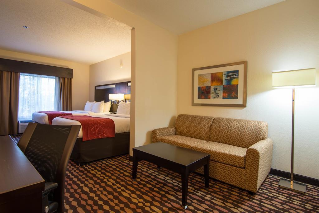 Comfort Suites Northside Hospital Gwinnett لورينسيفيل المظهر الخارجي الصورة