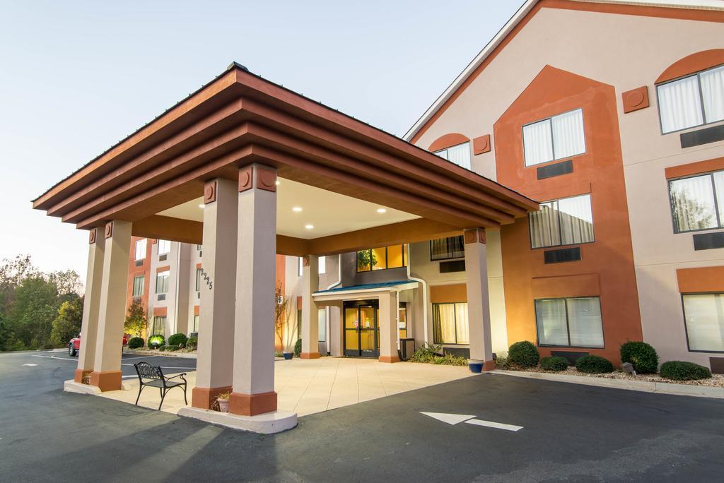 Comfort Suites Northside Hospital Gwinnett لورينسيفيل المظهر الخارجي الصورة