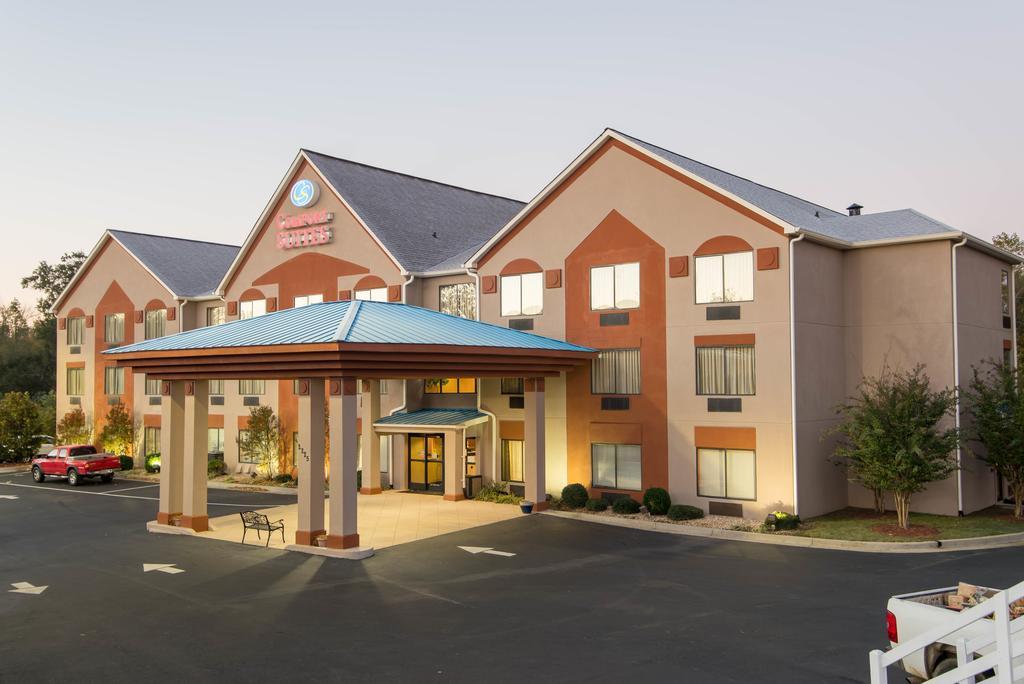 Comfort Suites Northside Hospital Gwinnett لورينسيفيل المظهر الخارجي الصورة