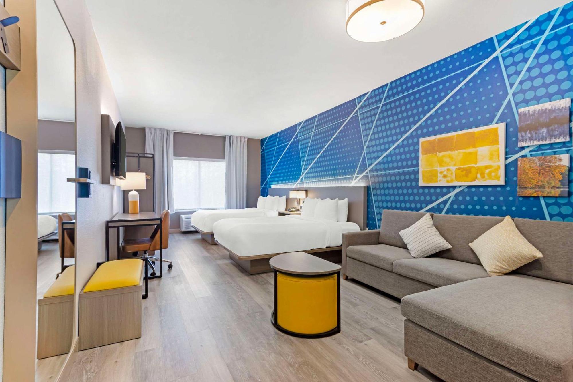 Comfort Suites Northside Hospital Gwinnett لورينسيفيل المظهر الخارجي الصورة